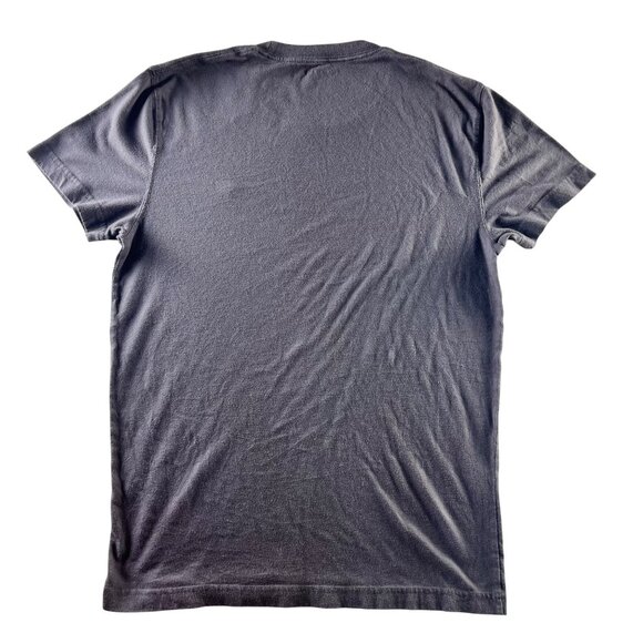 Abercrombie & Fitch Gray Moose Logo Mens T-Shirt Size S - Picture 5 of 6